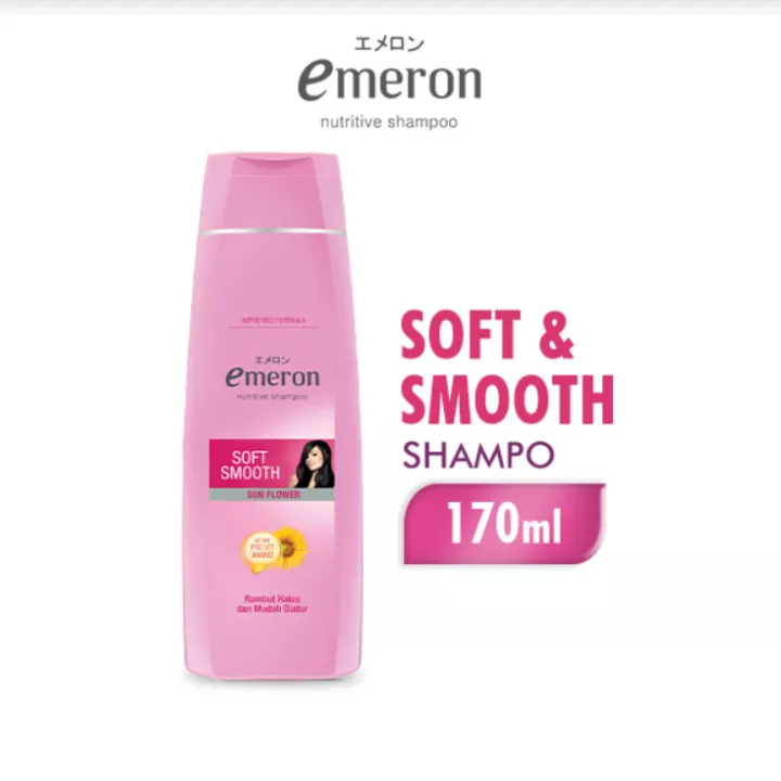 EMERON SHAMPOO SOFT & SMOOTH BOTOL 170ML