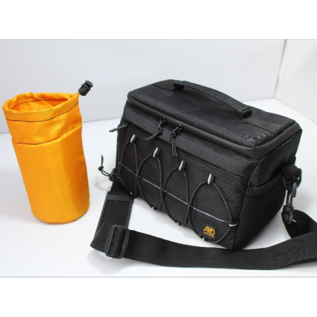 TAS KAMERA DSLR WATERPROOF + TAS LENSA