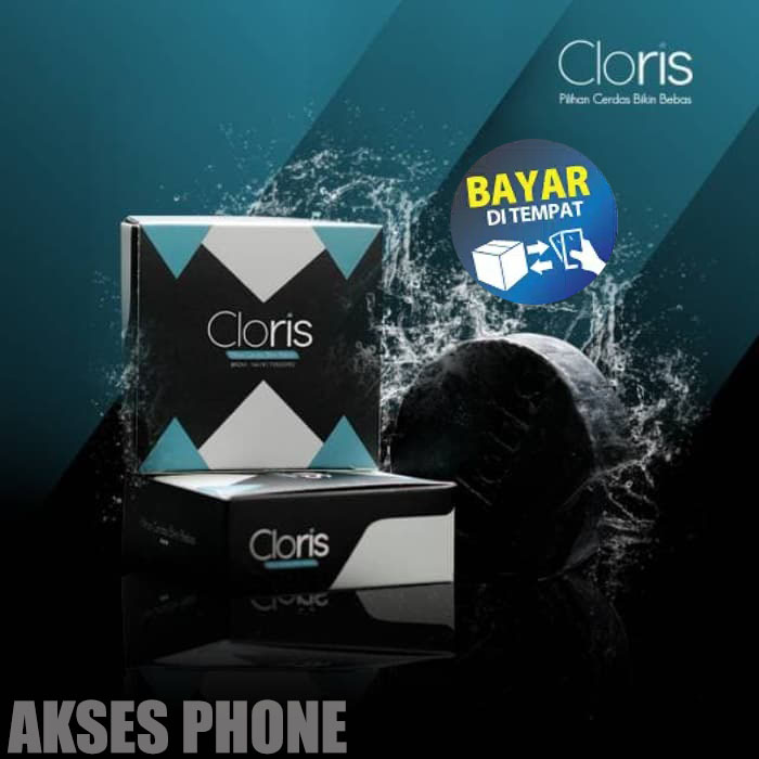 Cloris Men Cloris Soap Sabun Cloris - Original 100%