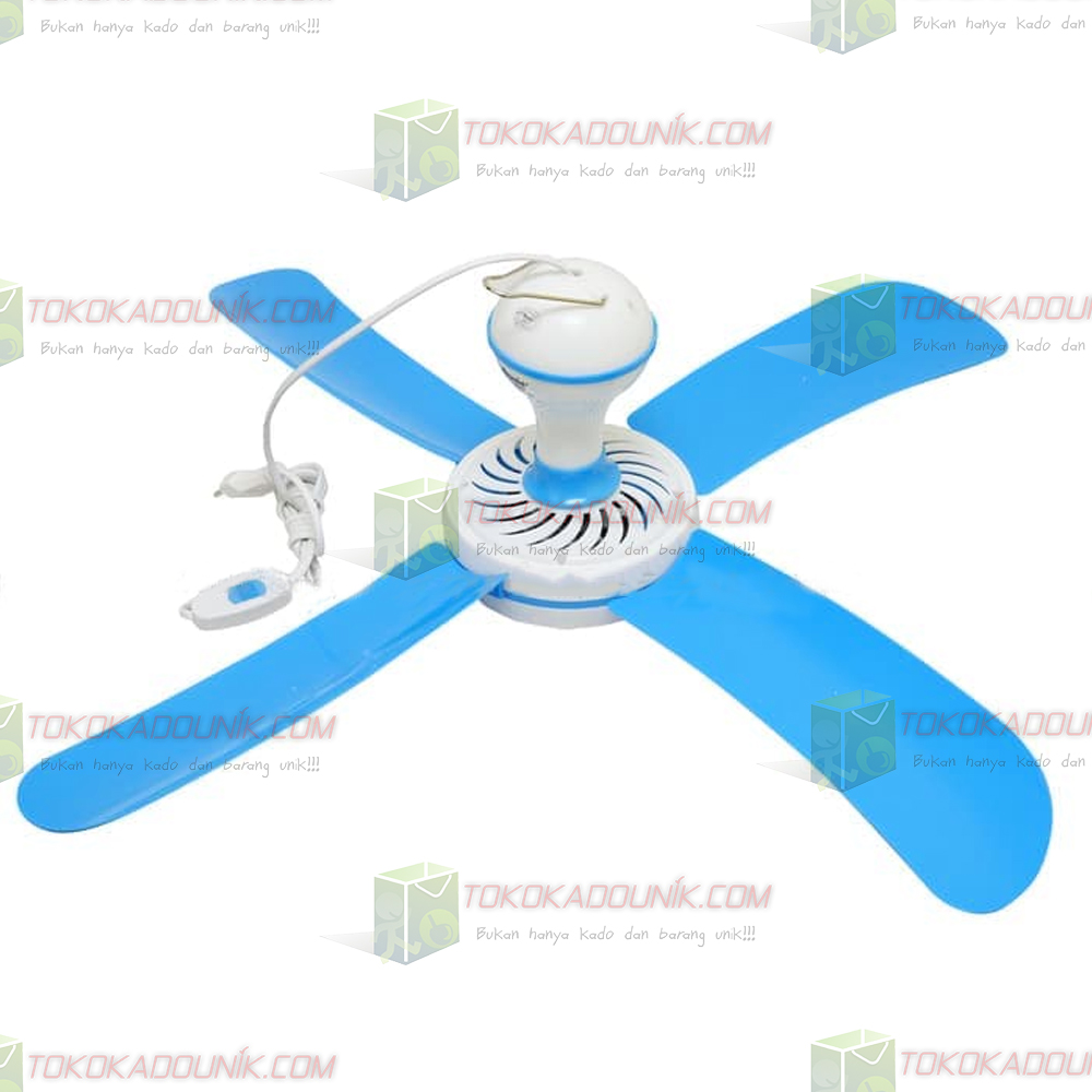 Helifan Kipas Angin Siling 15 W – Angin Lebih Kencang Cocok untuk Rumah & Kantor [PS]