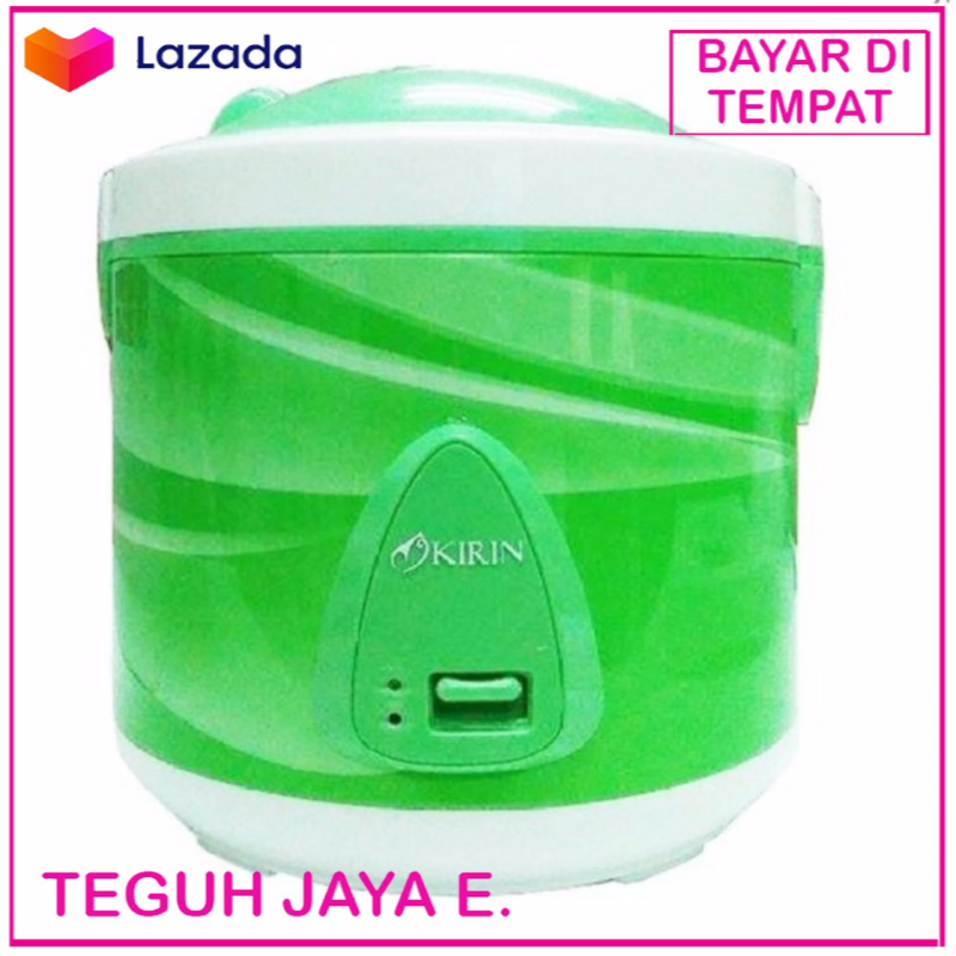 KIRIN KRC138 Rice Cooker 2 liter - Hijau