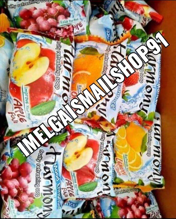 sabun harmony 1 paket isi 6 / sabun batang harmony / sabun harmony batang