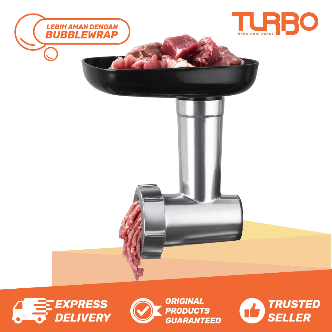 [TIDAK TERMASUK MIXER NYA !!!] Turbo Grinder / Penggiling Daging SHM9088 untuk Mixer Prochef EHM9588