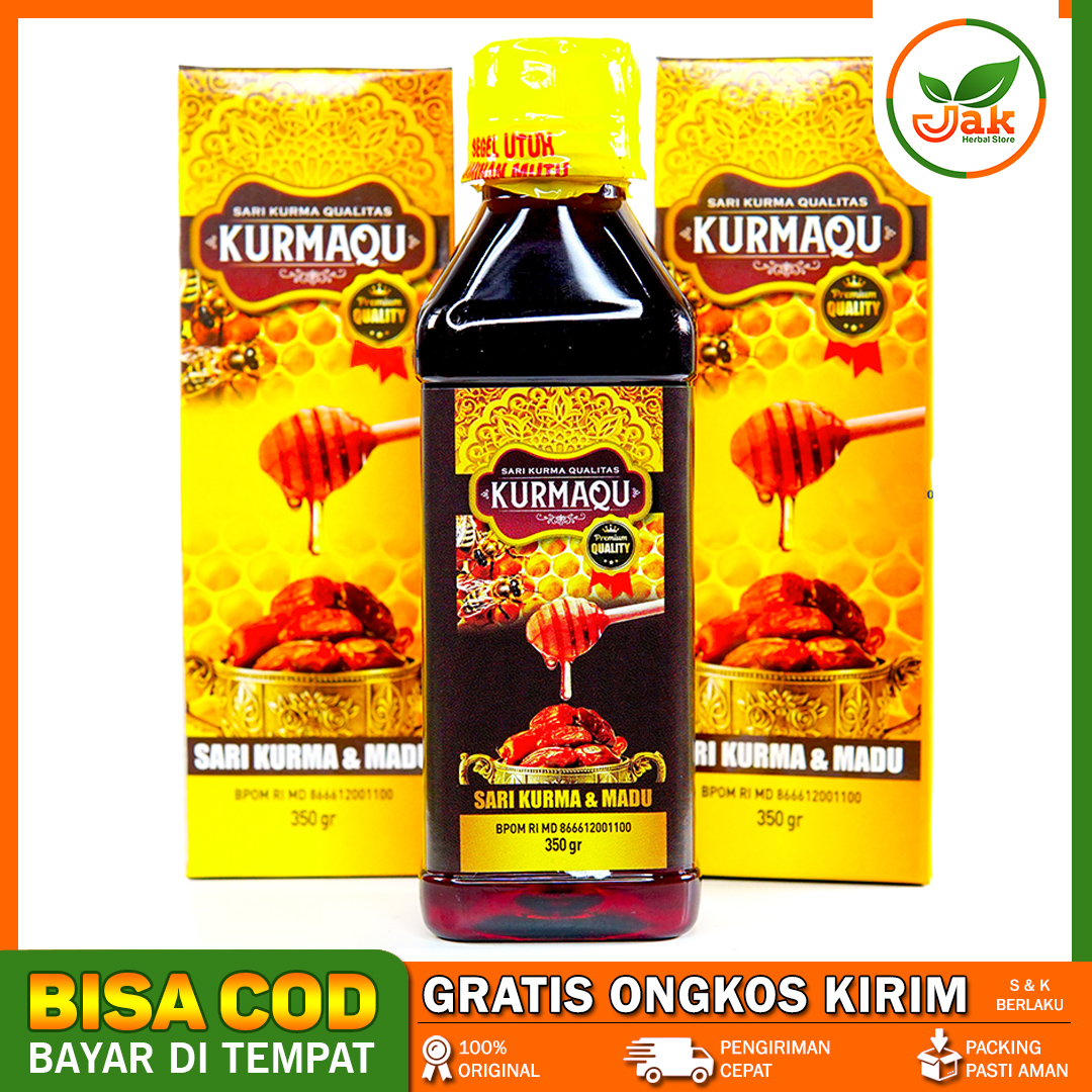 Kurmaqu sari kurma dan madu obat insfeksi lambung