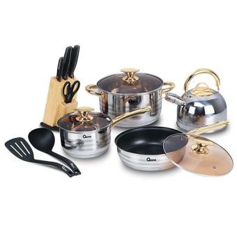 Oxone 12 Cookware Set + 1pcs Knife Set - OX777