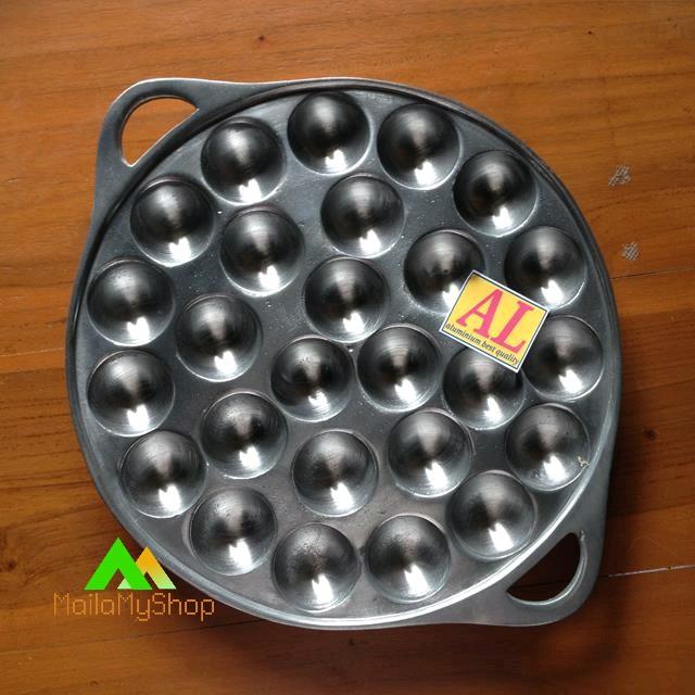 Cetakan Takoyaki Poffertjes L26