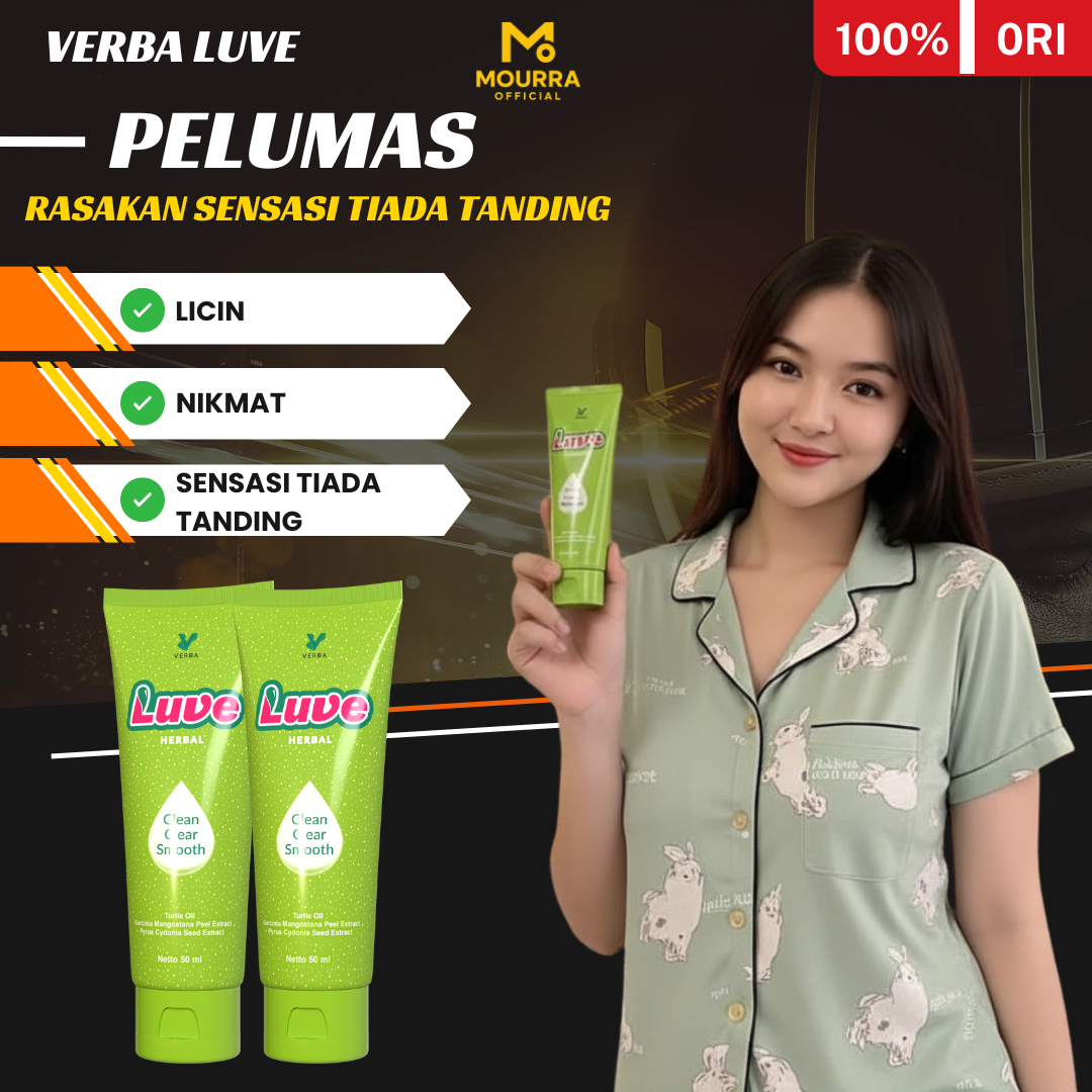 PELUMAS  Perawatan Unuk Alat Vital Pria Besar Kuat Tahan Lama Permanen 50ml