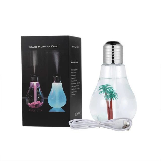 Led Bulb Humidifier Lamp Bohlam Pelembab Udara