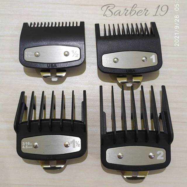 sepatu kliper plat besi set 4biji