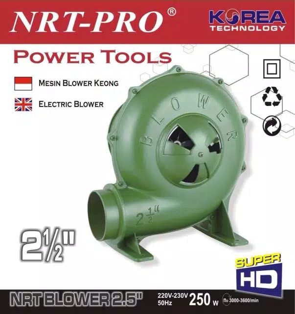 Blower Keong Ukurang 25 Inch Original merk NRT PRO