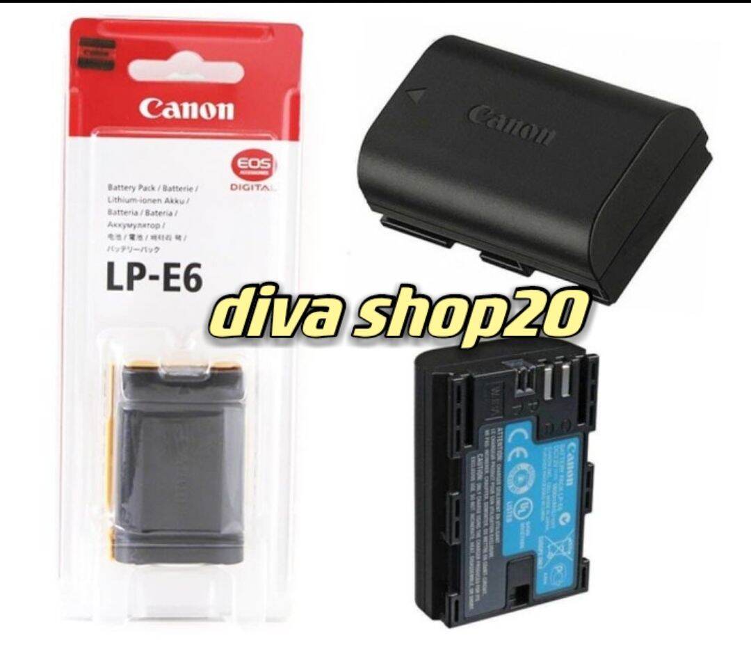 baterai batre camera Canon eos R 60D 70D 80D 5D 6D 7D mark II