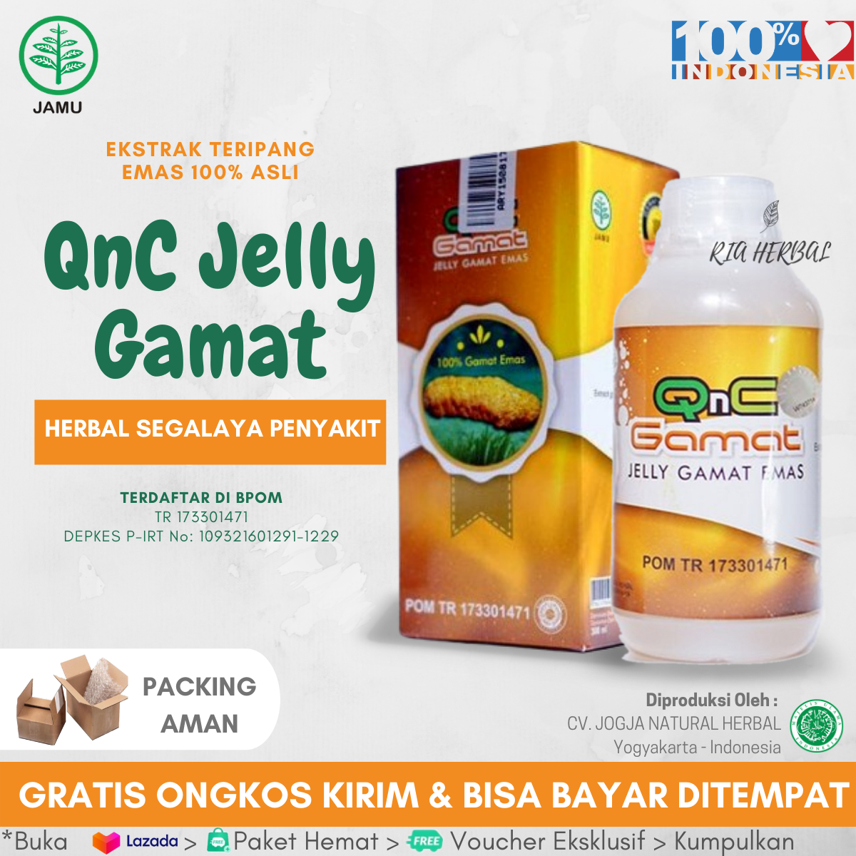 Obat setelah Operasi Katup Jantung obat untuk penyembuhan Operasi Katup Jantung obat pasca Operasi Katup Jantung obat Operasi Katup Jantung pemulih setelah Operasi Katup Jantung - QnC Jelly Gamat