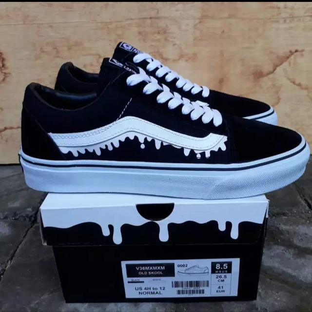 PROMO SEPATU VANS121 OLD SKOOL LUMMER CASUAL SNEAKERS MURAH PRIA WANITA