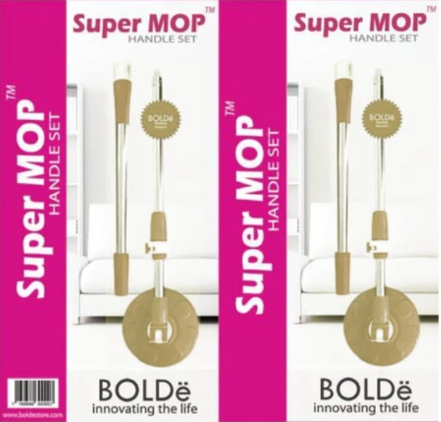 Bolde Handle Set Super Mop Original - Tongkat Gagang Pel