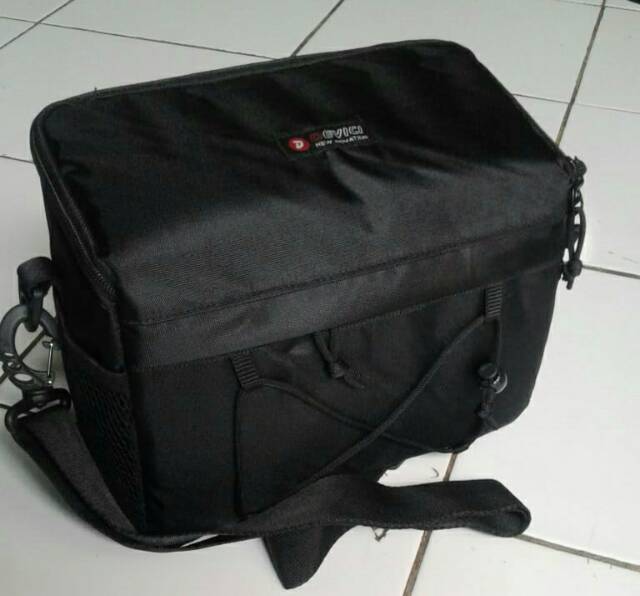 Tas kamera slempang mirrorless DSLR