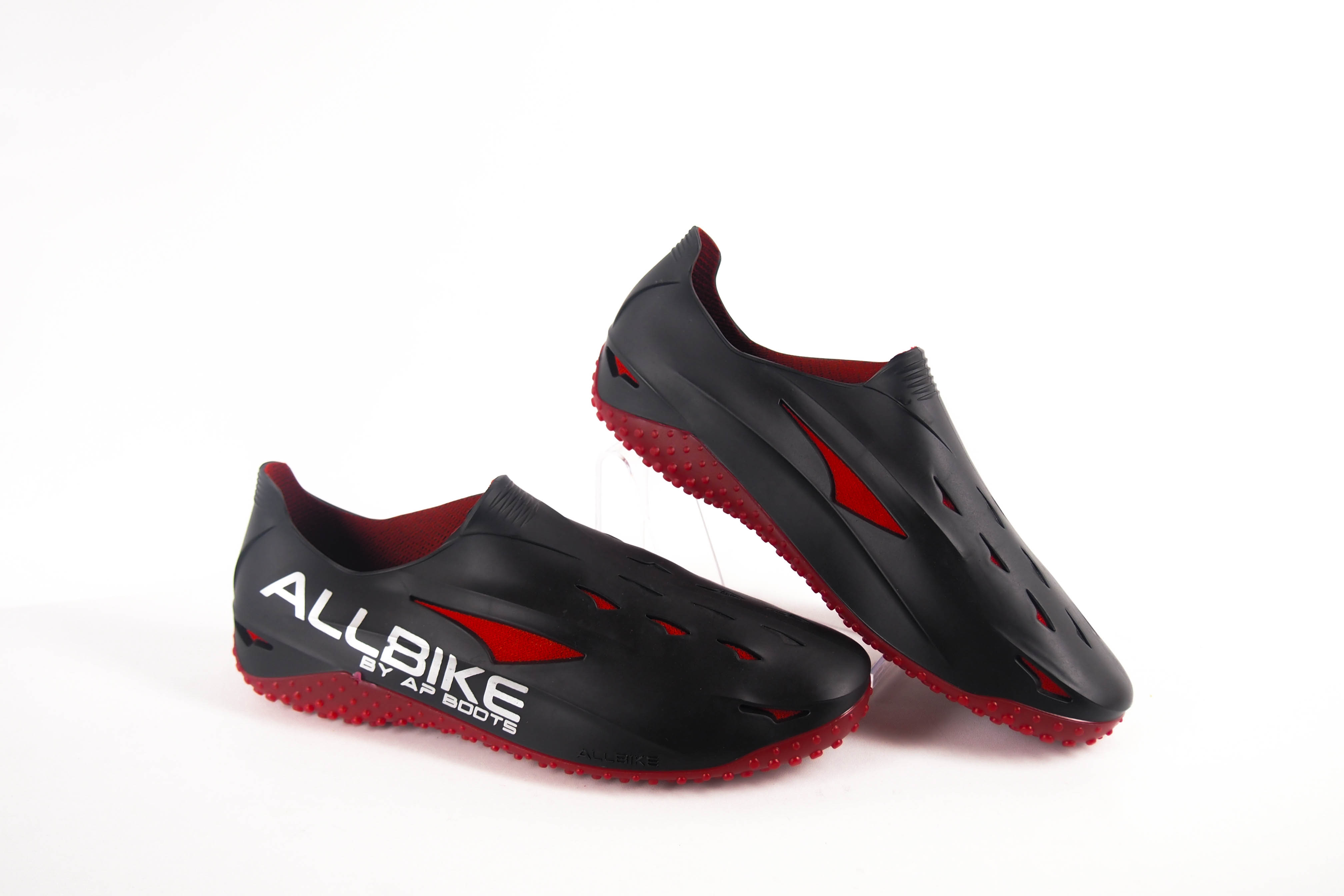 Sepatu Biker AP ALLBIKE 2 AP BOOTS Abu Merah Hijau Anti Slip Air Nyaman Lokal Sepeda Motor