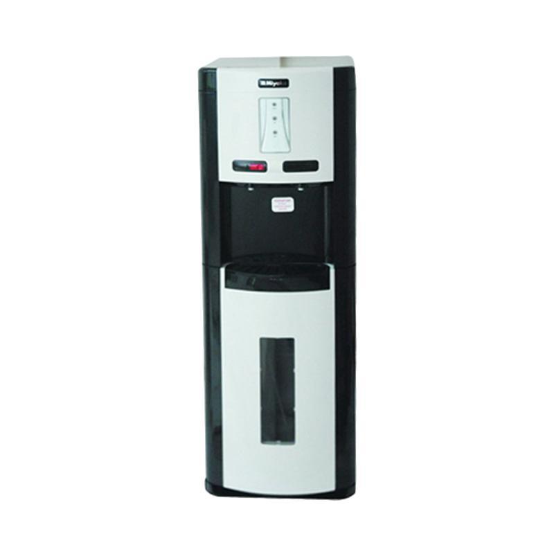 [COD FREE ONGKIR] Miyako WDP 300 Dispenser Galon Bawah Panas dan Sejuk WDP300 Bottom Loading Dispenser Hot and IC Cool