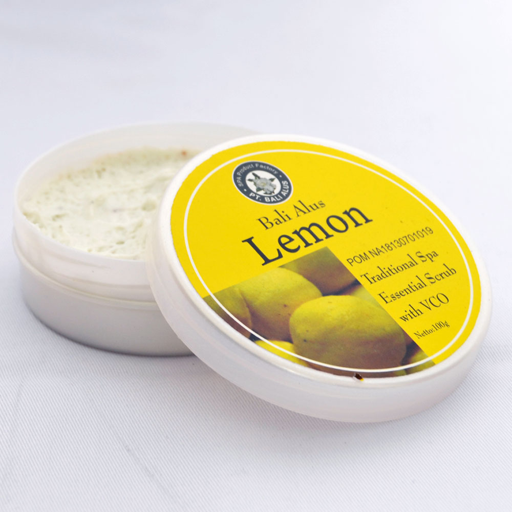 Lulur Pemutih Badan Bali Alus 100gr