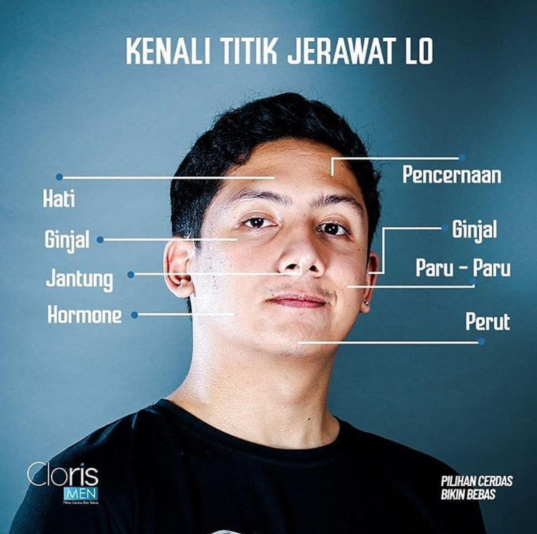 Cloris Sabun Cuci Muka Untuk Pria Berfungsi Untuk Pria Yang Berkeringat atau Minyak Berlebih