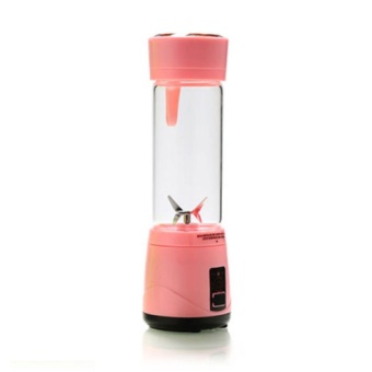 REMAX Mulitifunctional Juicer Food Processor Blender Portable - RT-KG01 - Pink