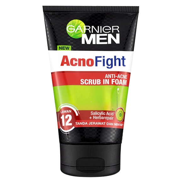 GARNIER acno fight anti acne 100 gr facial foam
