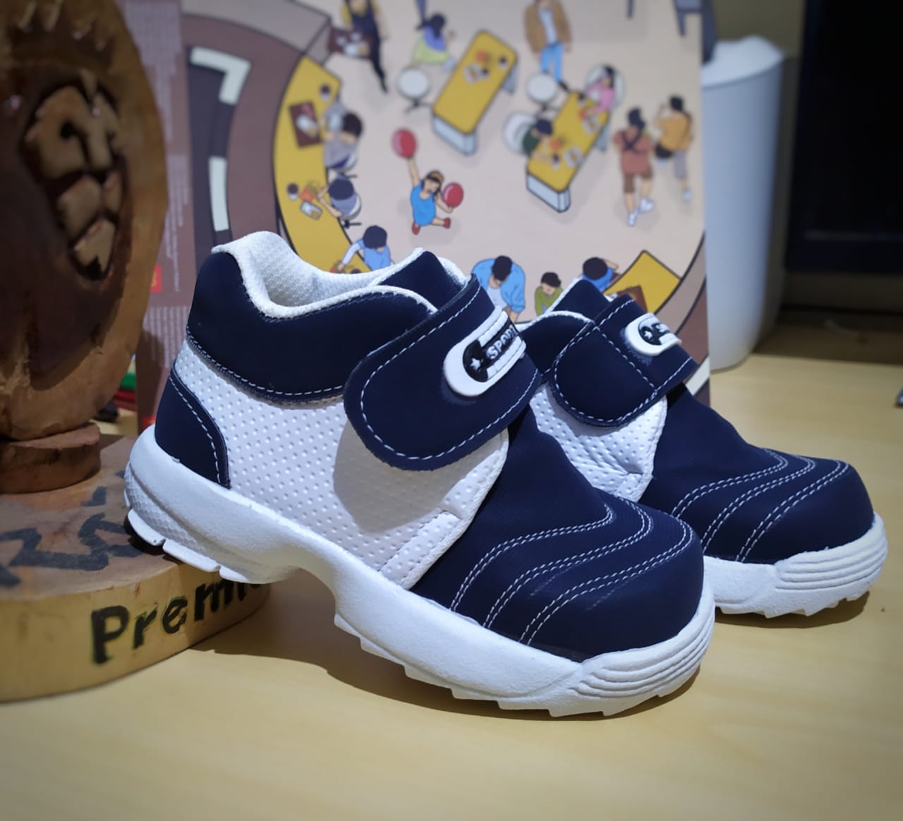 sepatu anak usia 1 s/d 3 tahun/sepatu anak laki laki/sneakers anak laki laki