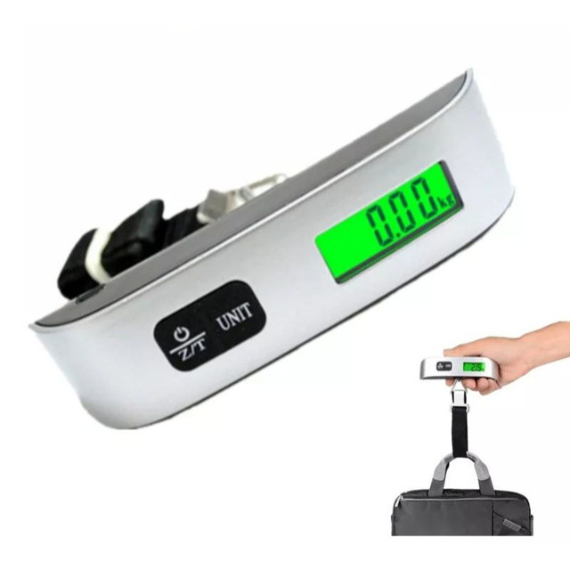 Timbangan Koper Digital Gantung LCD Display Digital Elektronik Bagasi Tas Travel