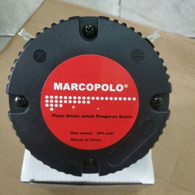 TWEETER PIEZO DRIVER MARCOPOLO 300 WATT