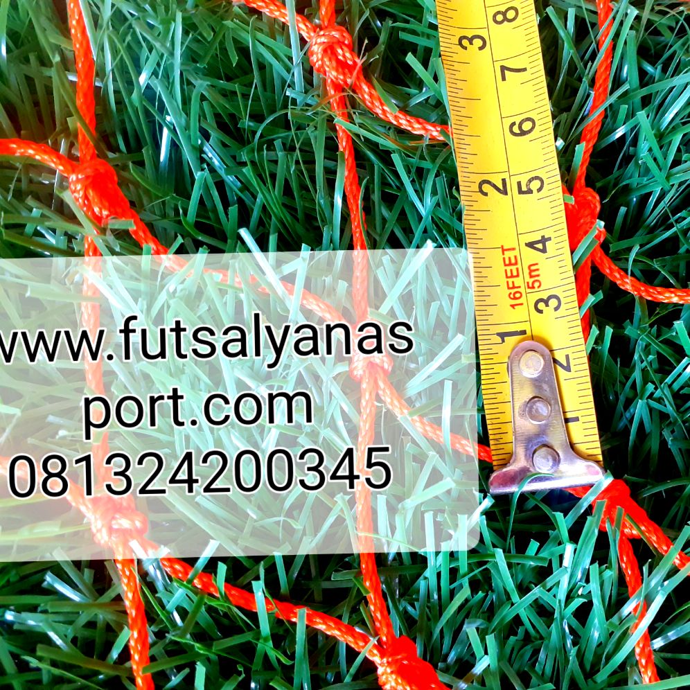jaring oren mandi bola futsal sepak bola voli taman bermain dekorasi