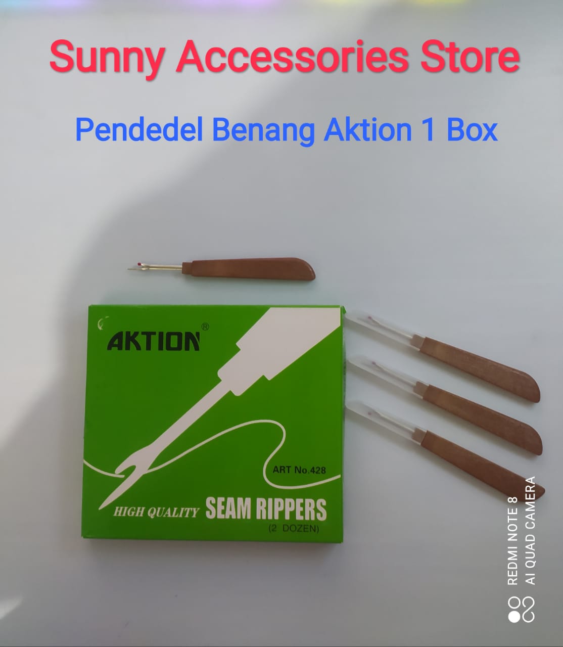 Pendedel Benang Aktion 12 Cm 1 Box *Premium Product*