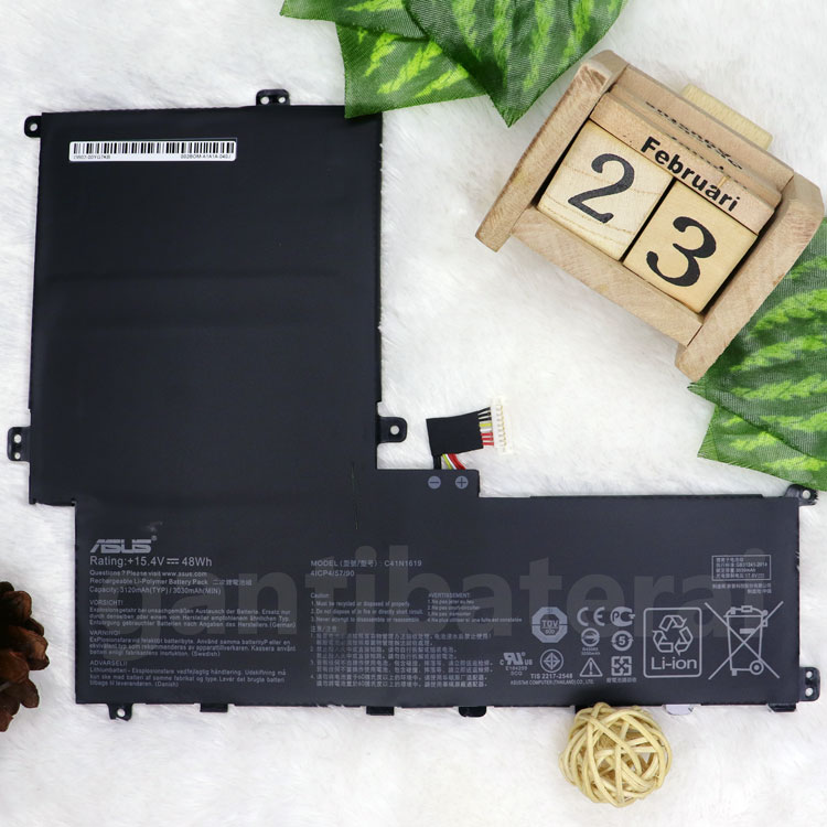Baterai Asus B9440 B9440UA7200 B9440UA7500 C41N1619 Original