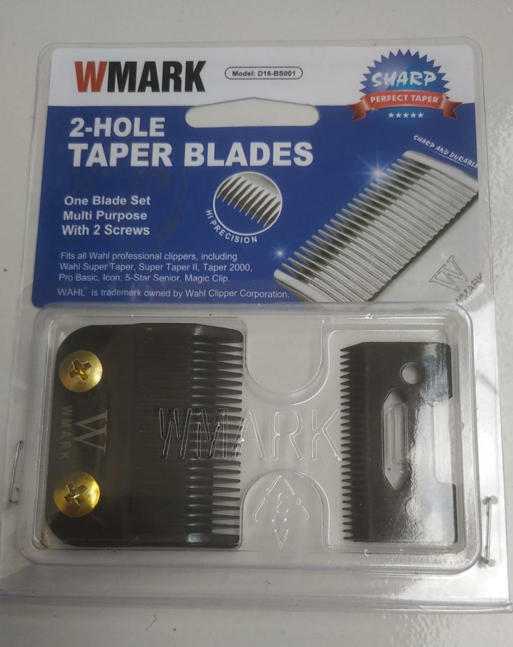 Spare Part Mata Pisau Alat Cukur Rambut WAHL / ANDIS / KEMEI / WMARK BLADES BS001