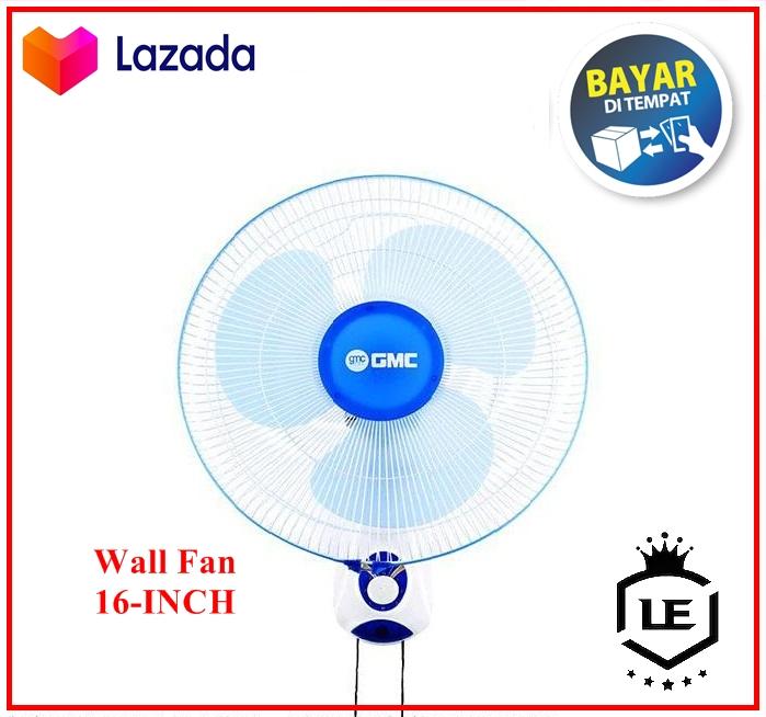GMC Wall Fan 16-508 Kipas Angin Dinding 16 INCH SNI Garansi Resmi-SNI