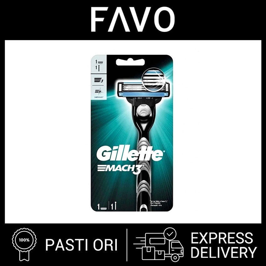 Gillette Mach 3 - 1 Razor