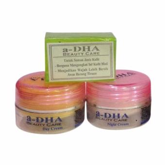 a-DHA Pink  Paket Krim Wajah Untuk Usia 20 - 40 Tahun