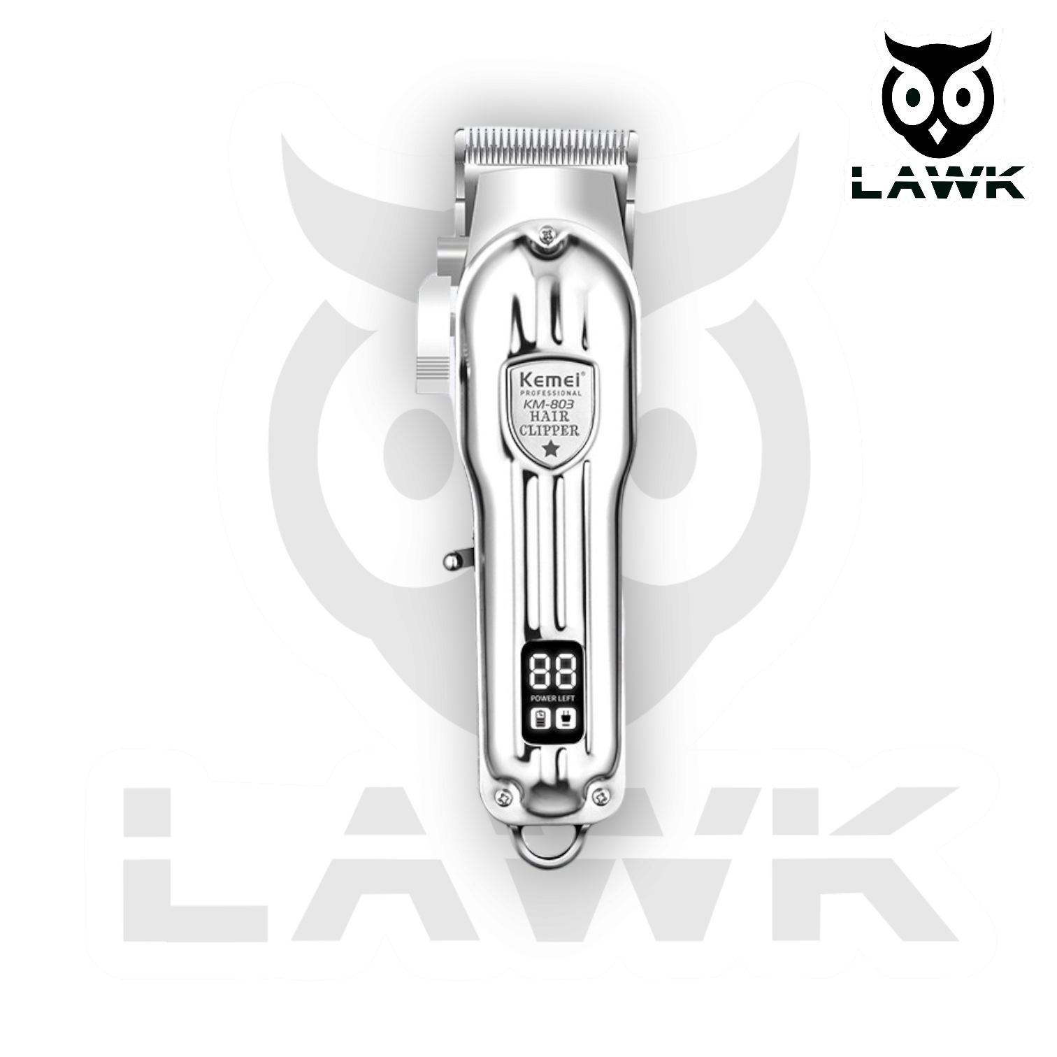 Kemei 803 hair clipper full metal / kemei km 803 / kemei km-803 mesin cukur rambut kemei km 1997