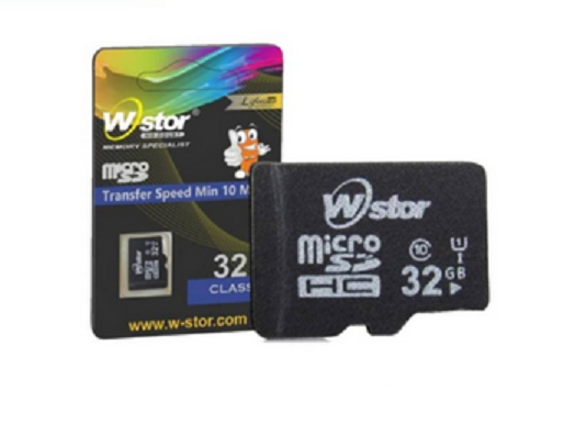 Micro Sd C10 32gb Wstor Packing BERGARANSI