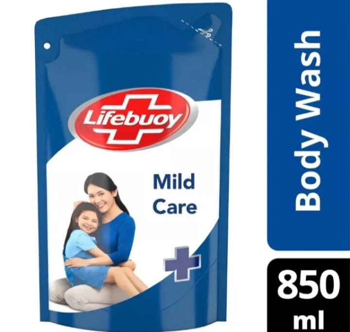 LIFEBUOY BODY WASH MILD CARE 850ml