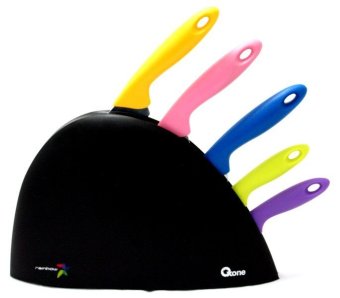 Oxone Ox-606 Rainbow Knife Set