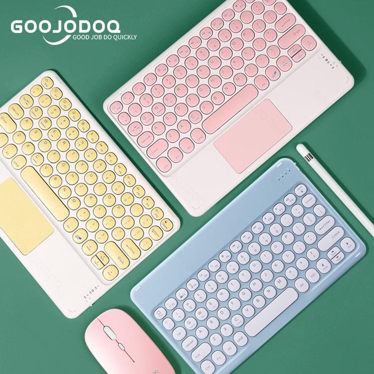 Goojodoq Bluetooth Keyboard pad phone Tablet Wireless Keyboard