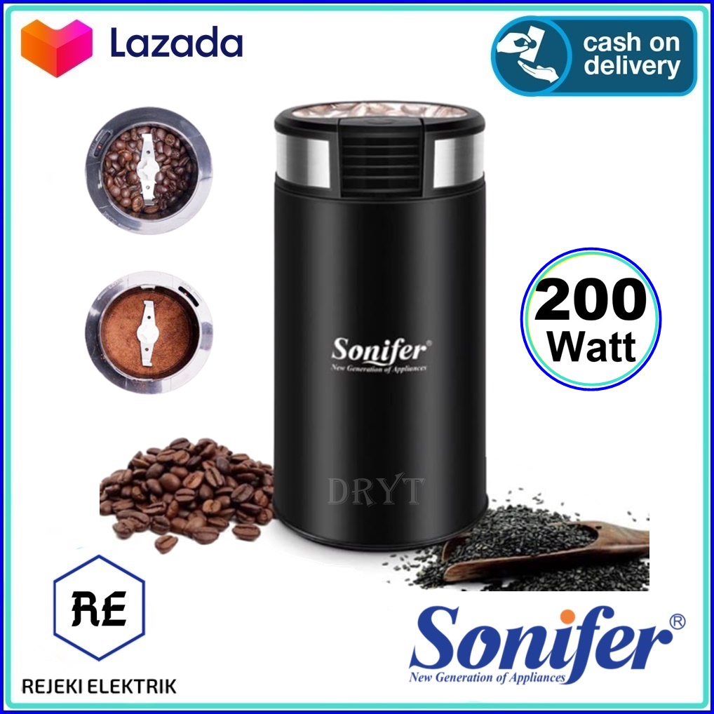 Sonifer Coffee Grinder SF-3526 Penggiling Biji kopi