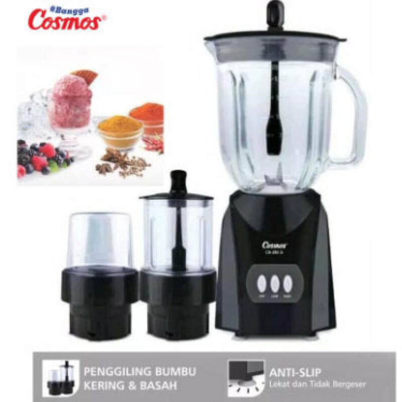 Cosmos CB 282 G Blender kaca 2L 3in1 Original