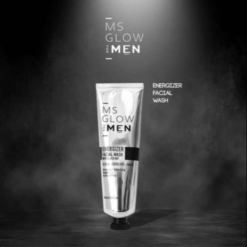 Face Wash MS Glow / Face wash Ms Glow Men / Sabun Wajah / Pembersih Wajah