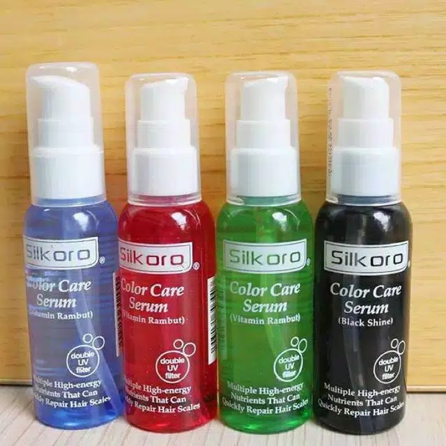 SILKORO COLOR CARE SERUM - VITAMIN RAMBUT 80ml ❤ EWA ❤