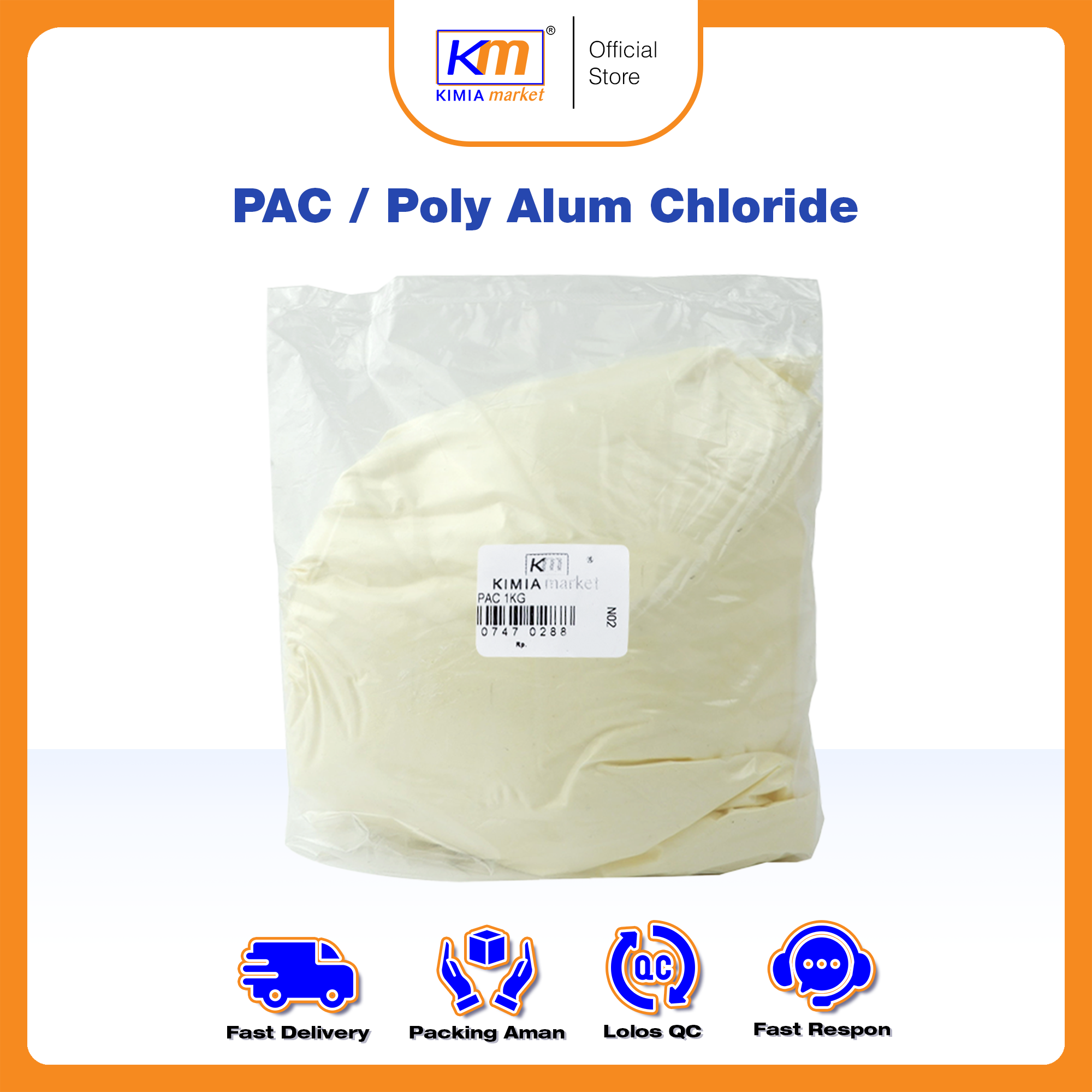 PAC penjernih air 1kg