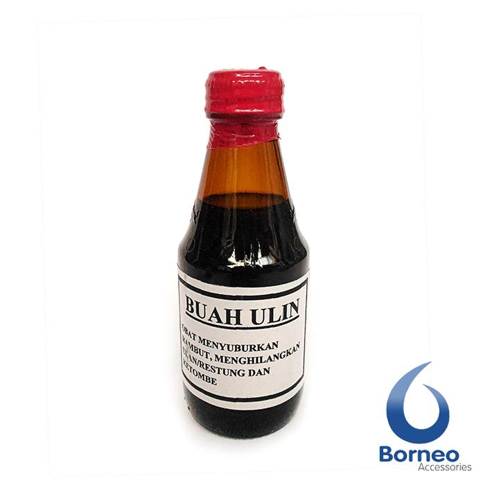 Minyak Buah Ulin Kalimantan Penyubur Rambut Penghitam Uban 150ml