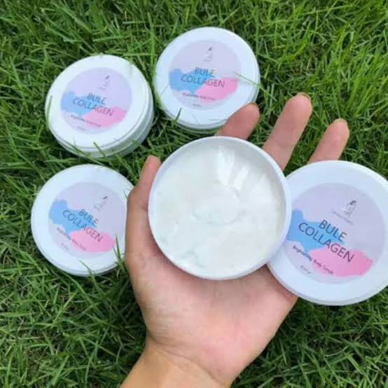 BULE COLLAGEN BODY SCRUB