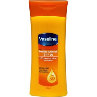 Vaseline Lotion Healthy Sunblock Spf30 100ml