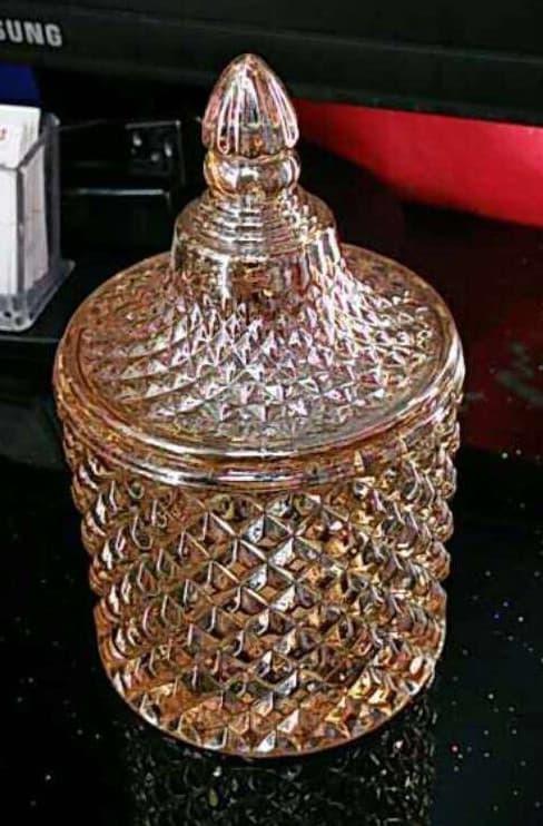 Crystal Jar / Candy Jar / Candy Pot / Tempat Permen - BJ00055