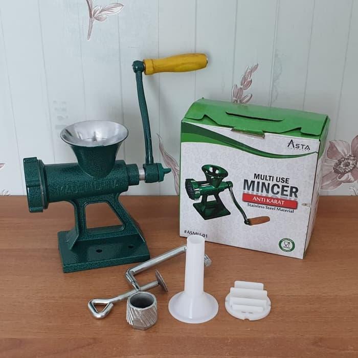 lucky store Gilingan Daging Serbaguna Meat Mincer JCW Asta